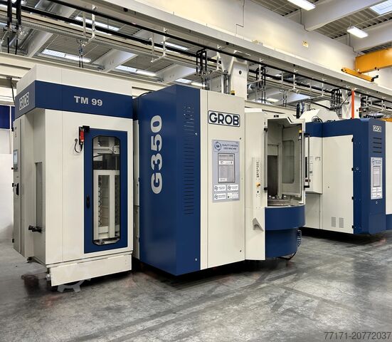 5-Achsen Universal Bearbeitungszentrum GROB-WERKE G350