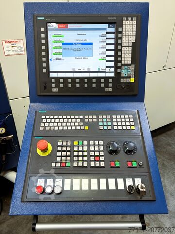 5-Achsen Universal Bearbeitungszentrum GROB-WERKE G350