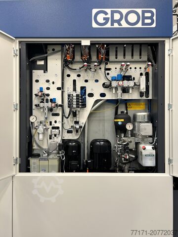 5-Achsen Universal Bearbeitungszentrum GROB-WERKE G350