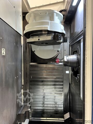 5-Achsen Universal Bearbeitungszentrum GROB-WERKE G350