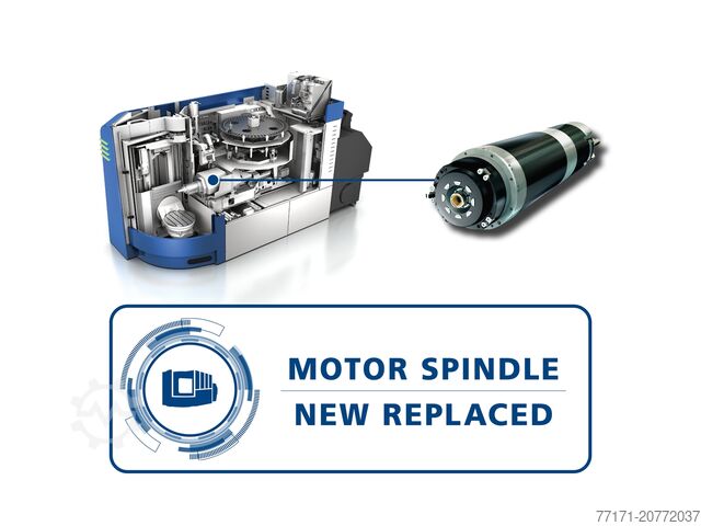 5-Achsen Universal Bearbeitungszentrum GROB-WERKE G350