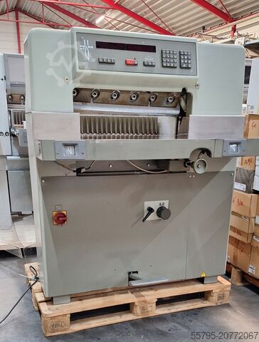 Papierschneidemaschine Polar 58 EM