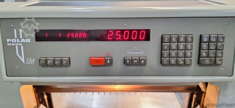 Papierschneidemaschine Polar 58 EM