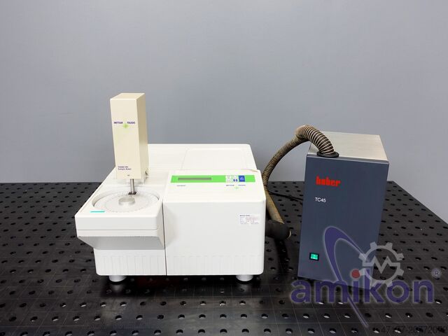 TSO 801RO Sample Robot Mettler Toledo DSC822e Thermoanalysesystem