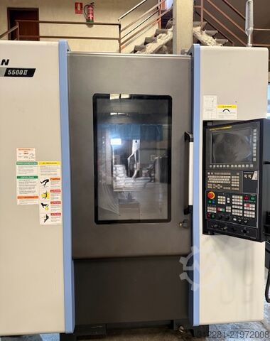 Vertical machining center DOOSAN NX 5500II