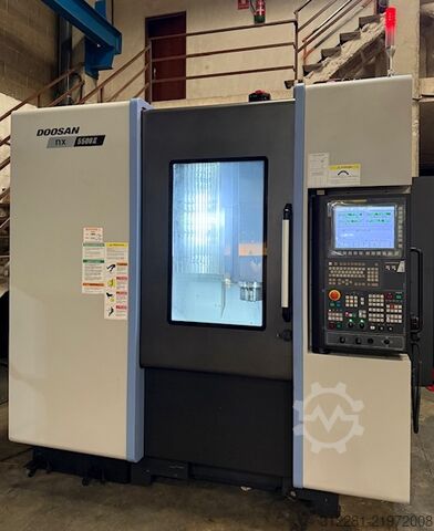 Vertical machining center DOOSAN NX 5500II