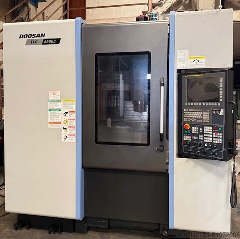Vertical machining center DOOSAN NX 5500II