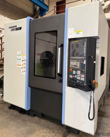 Vertical machining center DOOSAN NX 5500II