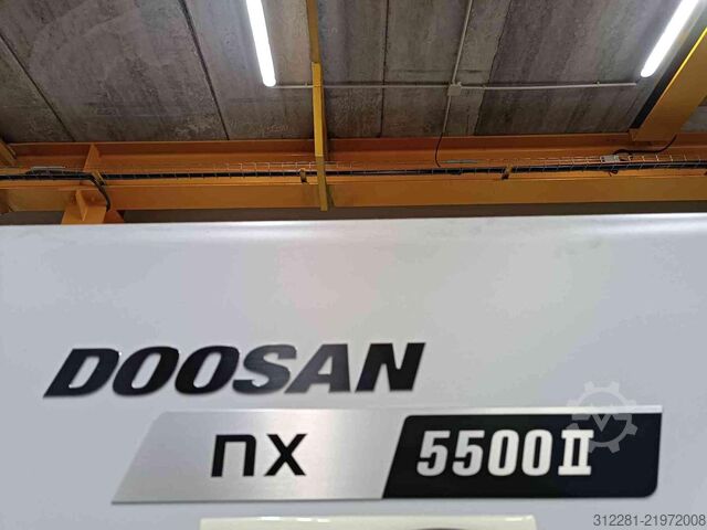 Vertical machining center DOOSAN NX 5500II