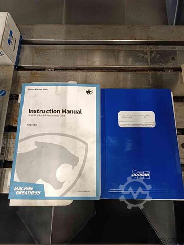 Vertical machining center DOOSAN NX 5500II