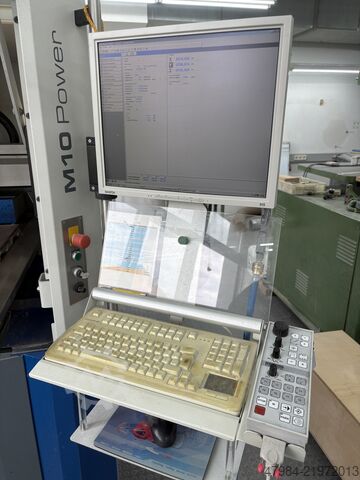 CNC machining center DATRON M 10 TmA