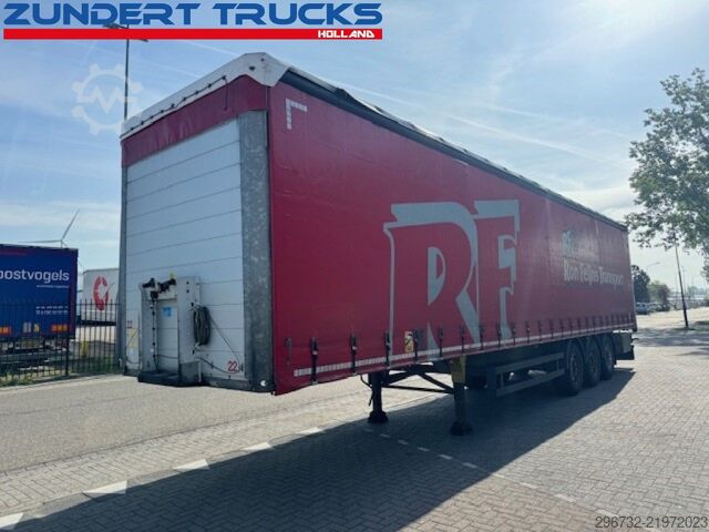 Sliding tarpaulins Schmitz Cargobull 3 AS SCHUIFZEILEN TRAILER