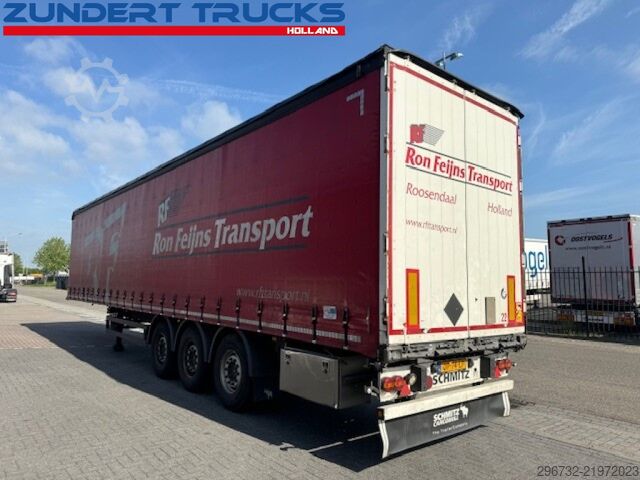 Sliding tarpaulins Schmitz Cargobull 3 AS SCHUIFZEILEN TRAILER