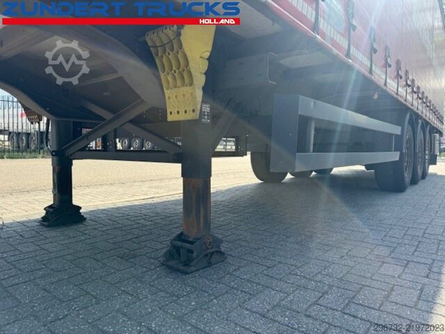 Sliding tarpaulins Schmitz Cargobull 3 AS SCHUIFZEILEN TRAILER