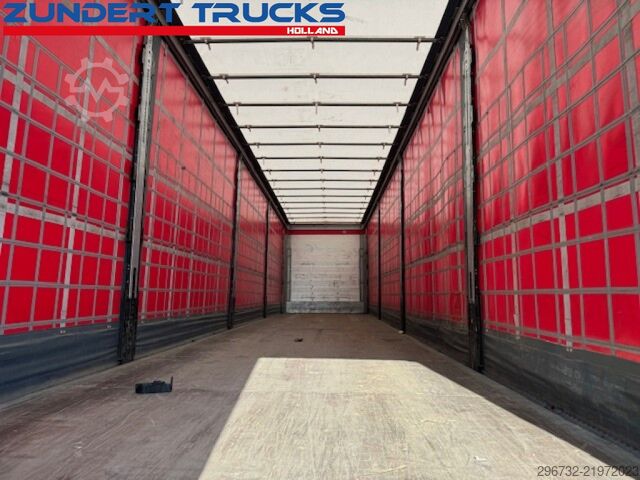 Sliding tarpaulins Schmitz Cargobull 3 AS SCHUIFZEILEN TRAILER