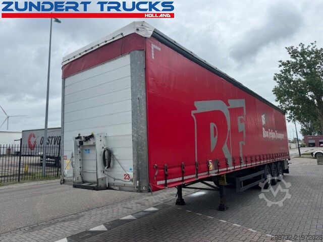 Sliding tarpaulins Schmitz Cargobull 3 AS SCHUIFZEILEN TRAILER