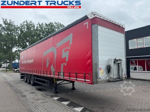 Sliding tarpaulins Schmitz Cargobull 3 AS SCHUIFZEILEN TRAILER