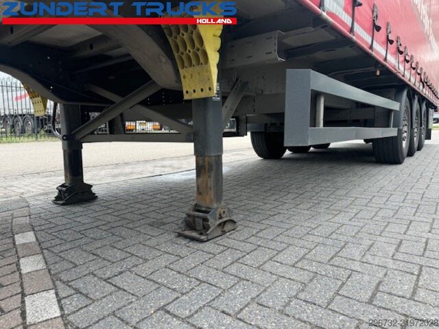Sliding tarpaulins Schmitz Cargobull 3 AS SCHUIFZEILEN TRAILER