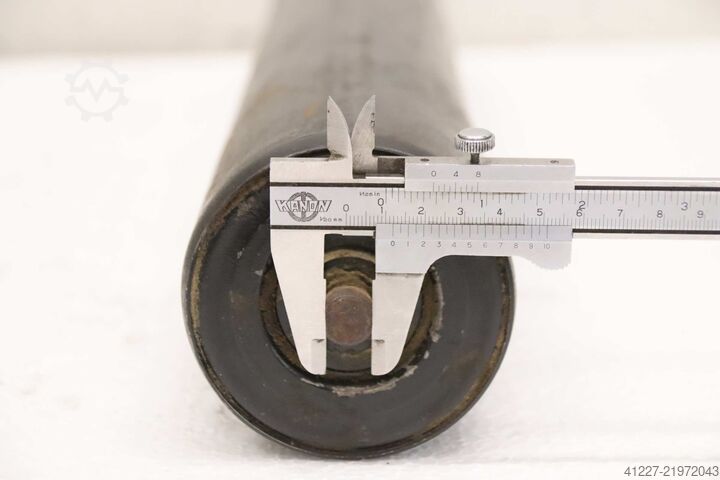 Conveyor belt rollers, transport rollers unbekannt Ø 90 x 630 mm