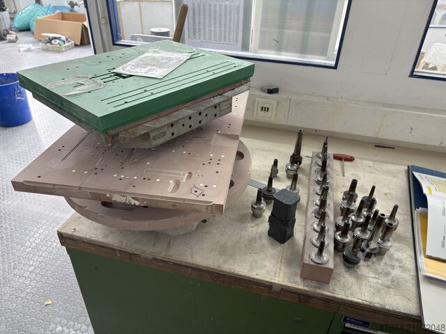 CNC machining center OPS INGERSOLL SPEED HAWK 650