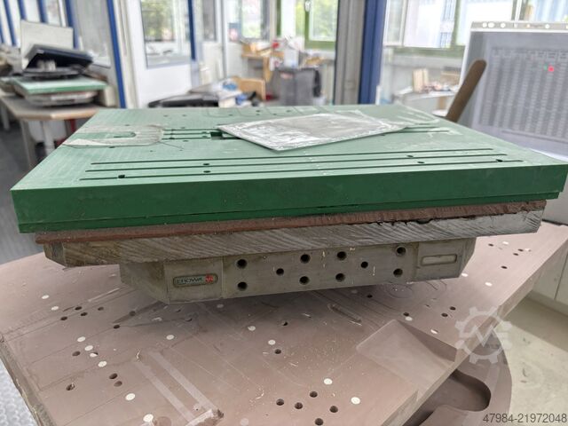CNC machining center OPS INGERSOLL SPEED HAWK 650