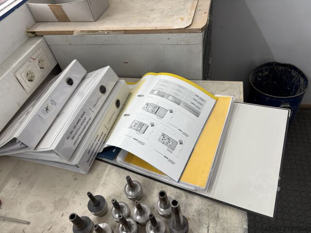 CNC machining center OPS INGERSOLL SPEED HAWK 650