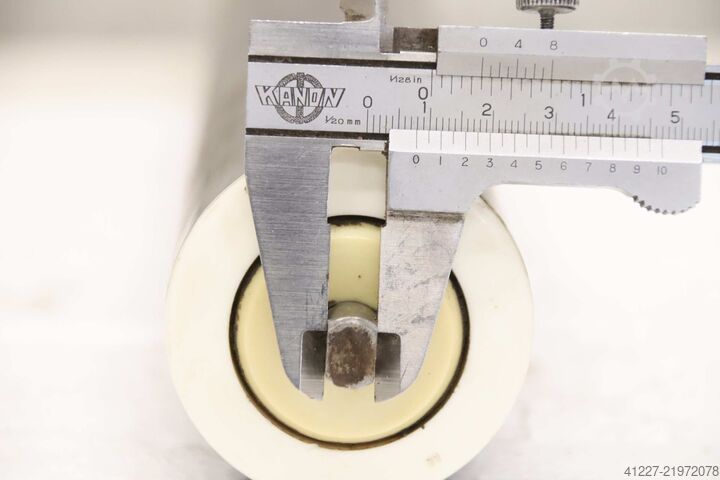 Förderbandrollen Transportrollen unbekannt Ø 60 x 625 mm