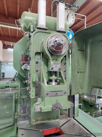 Einständer-Exzenterpresse MÜLLER EXP 125 RF-HK