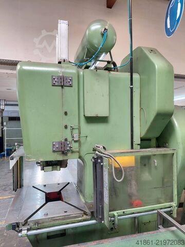 Einständer-Exzenterpresse MÜLLER EXP 125 RF-HK