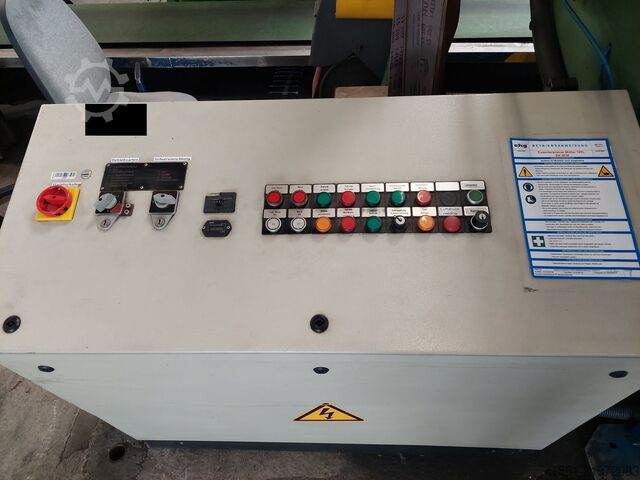 Einständer-Exzenterpresse MÜLLER EXP 125 RF-HK