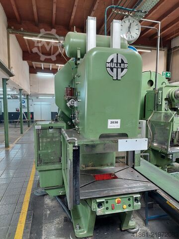 Einständer-Exzenterpresse MÜLLER EXP 125 RF-HK