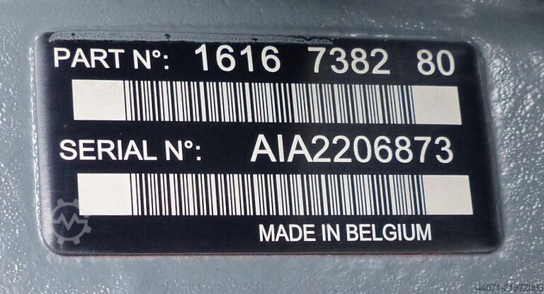 Schraubenkompressor GA30FF Atlas Copco GA30FF