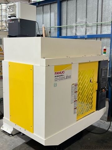 Vertikales Bearbeitungszentrum FANUC ROBODRILL α-D21LiB5