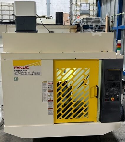 Vertikales Bearbeitungszentrum FANUC ROBODRILL α-D21LiB5