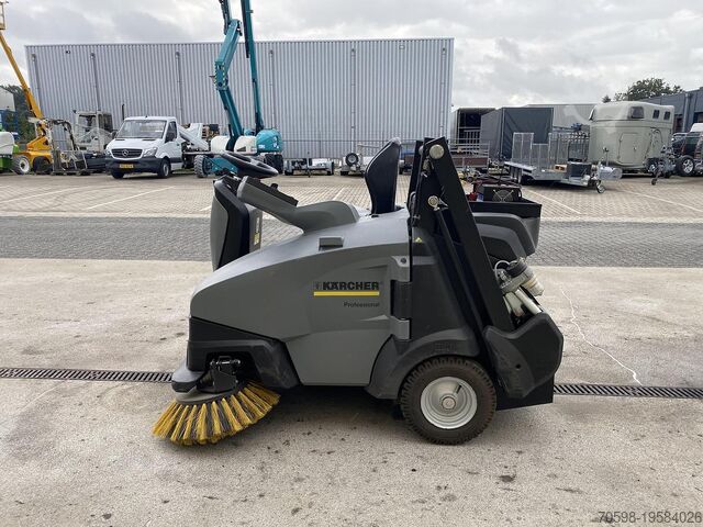 2015 Karcher KM 105/110 R Bp, Kehrmaschine, Hochkipper Karcher KM 105/110 R Bp, Veegmachine, hoogkieper