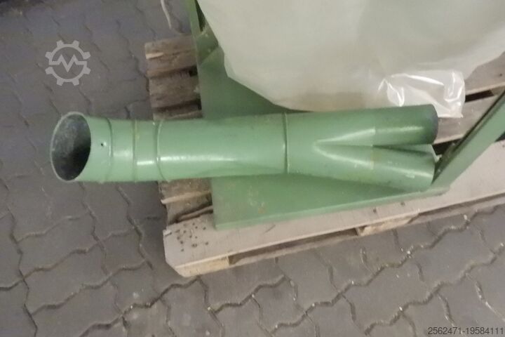 Extraction unit 2500 m³ Spänex used Spänex G-AB244543bP