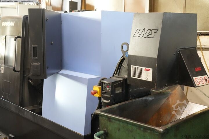 CNC Drehmaschine DOOSAN LYNX 220 MA
