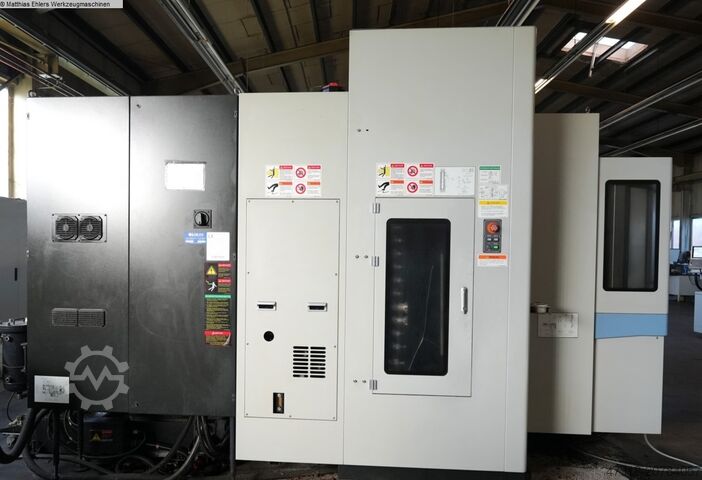 Bearbeitungszentrum - Horizontal DOOSAN HC 400