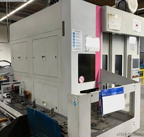 Vertikaldrehmaschine EMAG VL 6