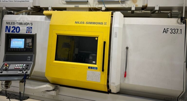Kurbelwellendrehmaschine NILES-SIMMONS N20/2