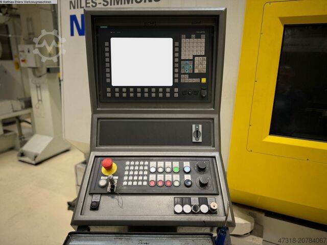 Kurbelwellendrehmaschine NILES-SIMMONS N20/2