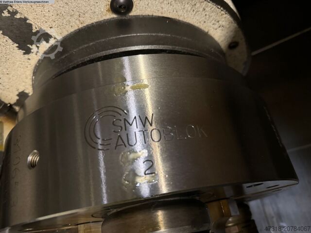 Kurbelwellendrehmaschine NILES-SIMMONS N20/2