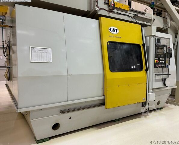 Crankshaft Grinding Machine GST S2-900 / 190 DKGM