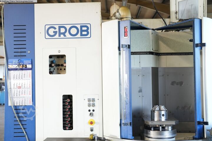 Bearbeitungszentrum - Horizontal GROB-WERKE G 350