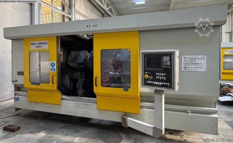 Kurbelwellendrehmaschine NILES-SIMMONS N30LT/1500