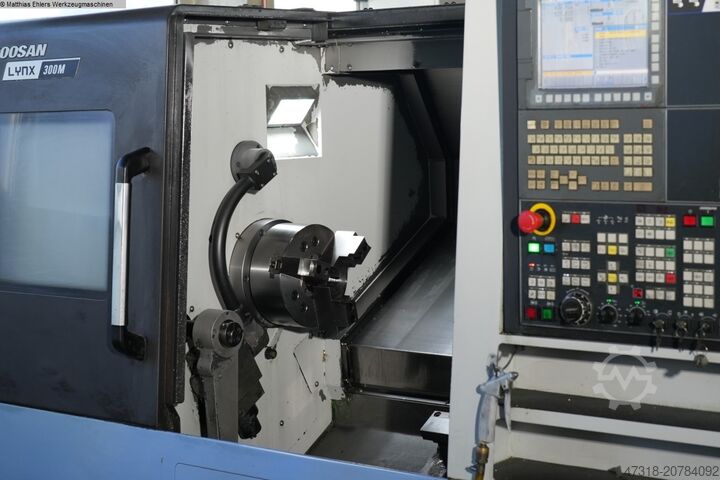 CNC Drehmaschine DOOSAN LYNX 300 M