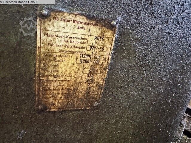 Radialbohrmaschine 38WMW BR56