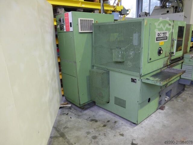 CNC lathe with Fanuc Mate TS control, equipped with BERG power chuck Ø 200 mm, 12-position tool turr GILDEMEISTER GD 160