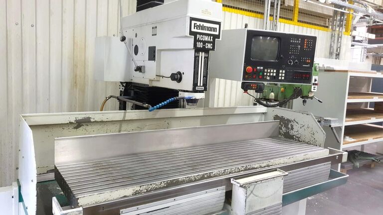 Coordinate drilling machine Fehlmann Picomax 100-CNC3-XL