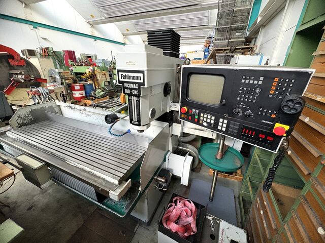 Coordinate drilling machine Fehlmann Picomax 100-CNC3-XL